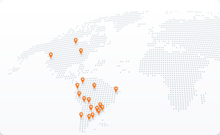 Presente en más de 30 países